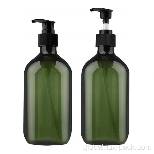 Pet Bottle 500ml Refillable shampoo bottles for daily life Plastic bottle Factory